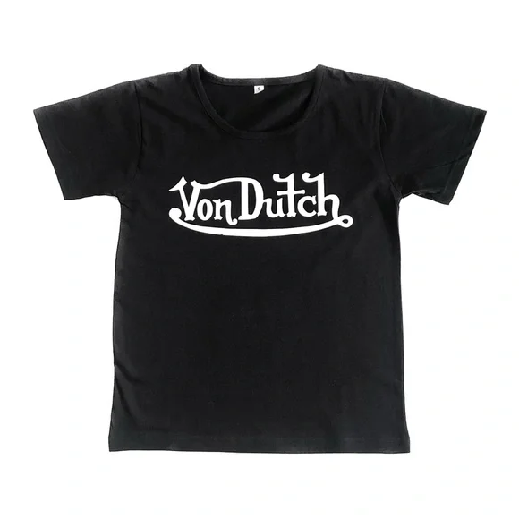 VON DUTCH NWT ORIGINAL LOGO BABY TEE - Picture 3 of 4